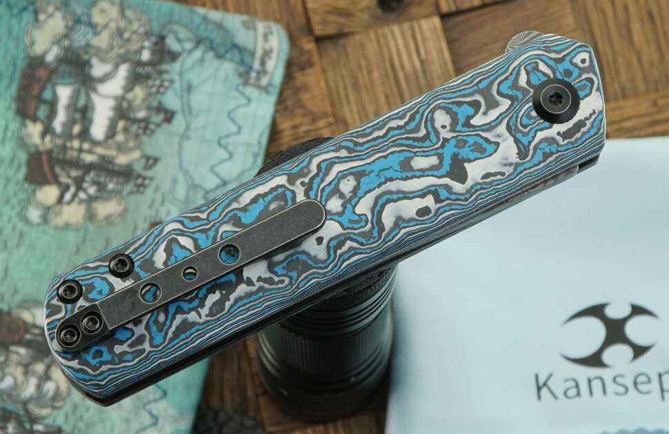 Складной нож Kansept Knives Foosa фотография 6