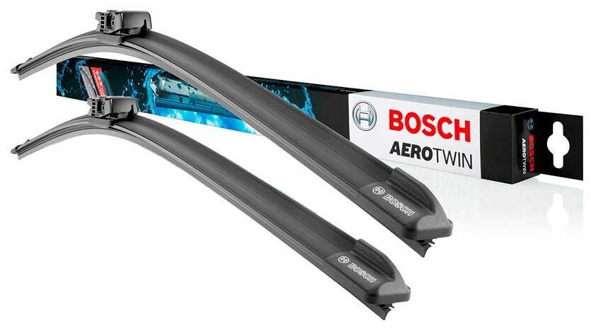 Щетка стеклоочистителя бескаркасная Bosch Aerotwin A965S, 2 шт. фотография 5