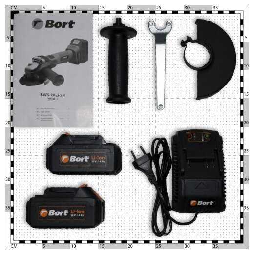 Аккумуляторная УШМ Bort BWS-20Li-SR, 125 мм фотография 15