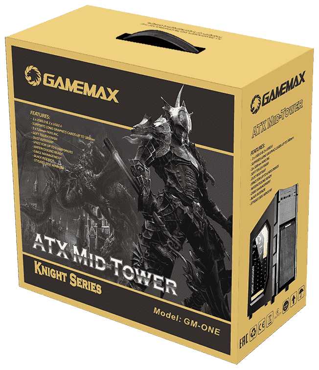 Компьютерный корпус GameMax GM-One фотография 8