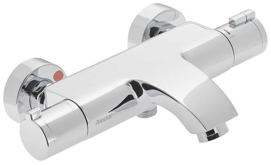 Термостат для душа RAVAK Termo TE 082.00/150, вентильный фотография 10