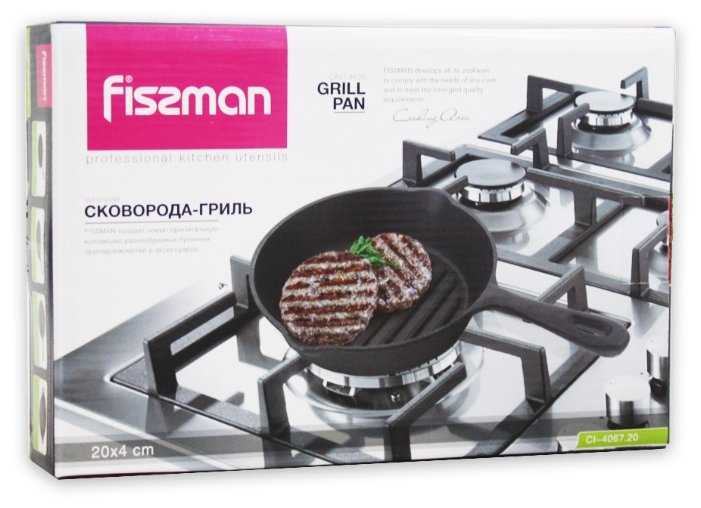 Сковорода-гриль Fissman 4067 , подходит для индукционных плит фотография 4