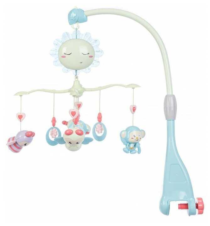 Электронный мобиль Forest kids Jungo