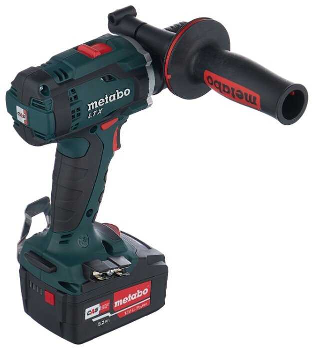 Дрель Metabo BS 18 LTX Impuls фотография 2