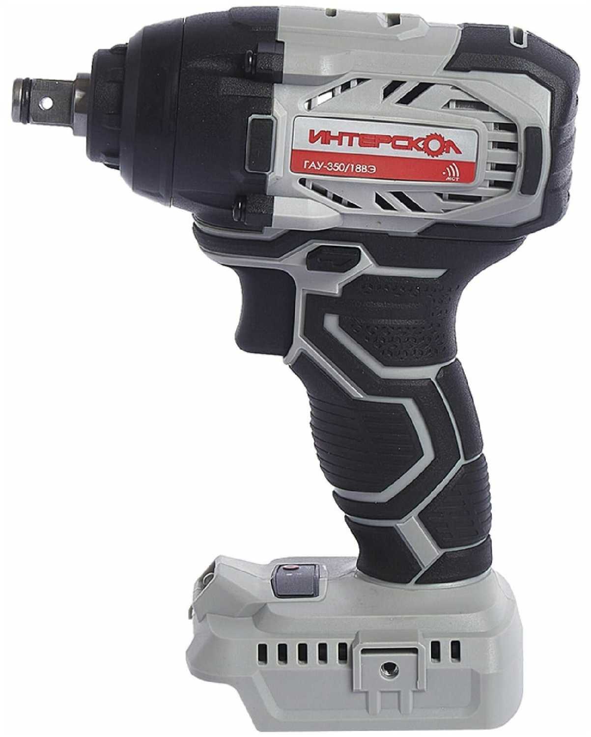 Гайковерт Интерскол ГАУ-350/18ВЭ фотография 12