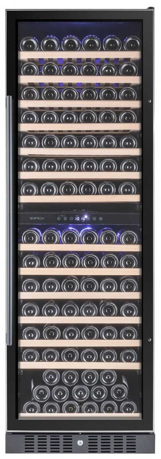 Винный шкаф TEMPTECH WP180DCB