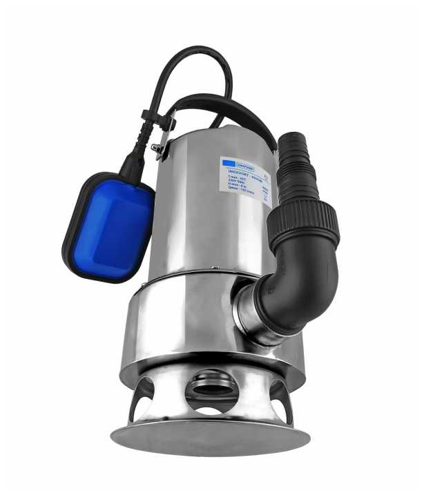 UNIPUMP Inoxvort 750 SW (750 Вт) фотография 18