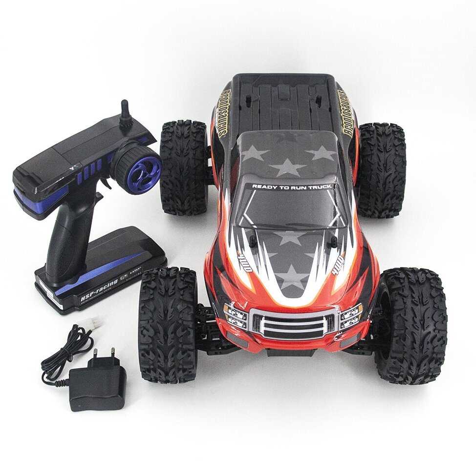 Радиоуправляемый внедорожник HSP Brontosaurus 4WD 1:10 2.4G (94111-AA) фотография 7