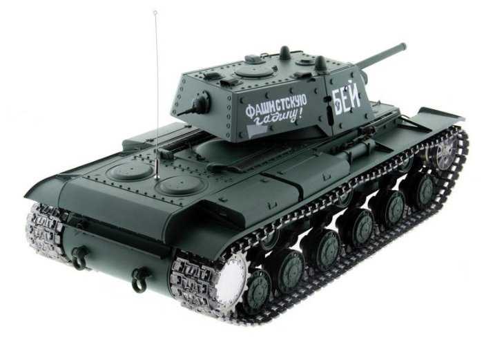Танк Heng Long KV-1 (3878-1), 1:16, 42.5 см фотография 4