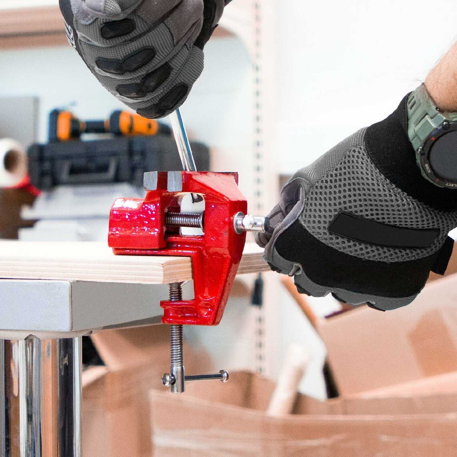 Тиски Sparta (185115) фотография 2