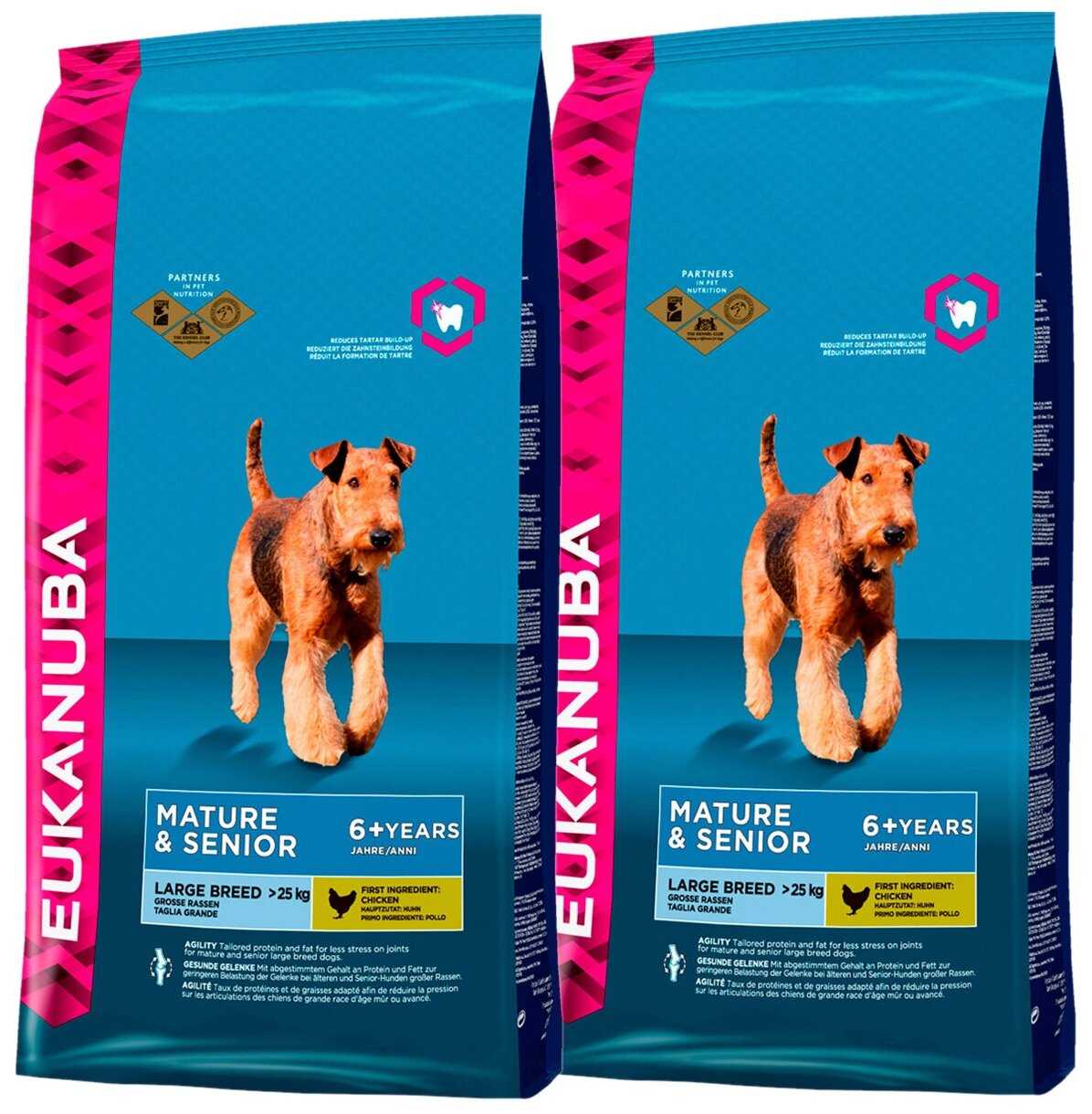 Корм для собак Eukanuba для пожилых собак