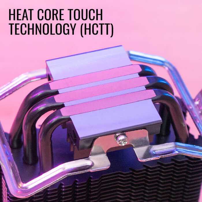 Вентилятор для процессора AeroCool Rave 3 (125W/ARGB/PWM/Soc Intel 115X/775/1200/1700 /AMD/Heat pipe 6mm x3) фотография 11