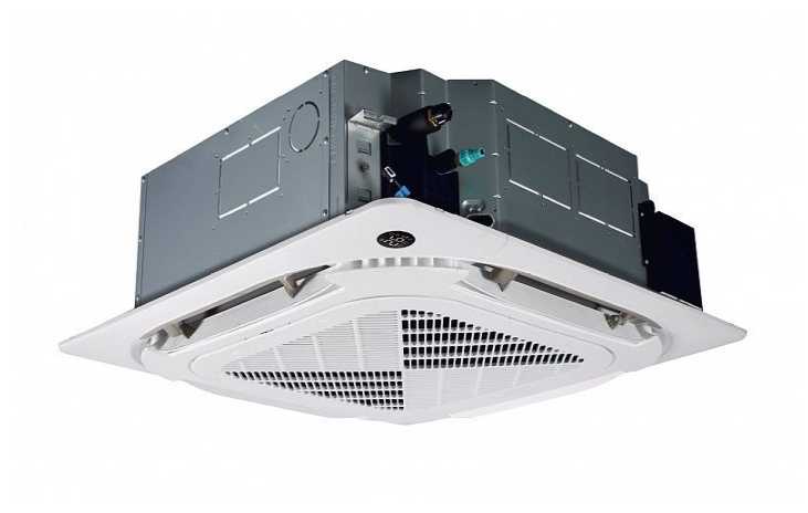 Кассетный кондиционер Lessar LS-HE24BVA2/LU-HE24UVA2/LZ-B4UB