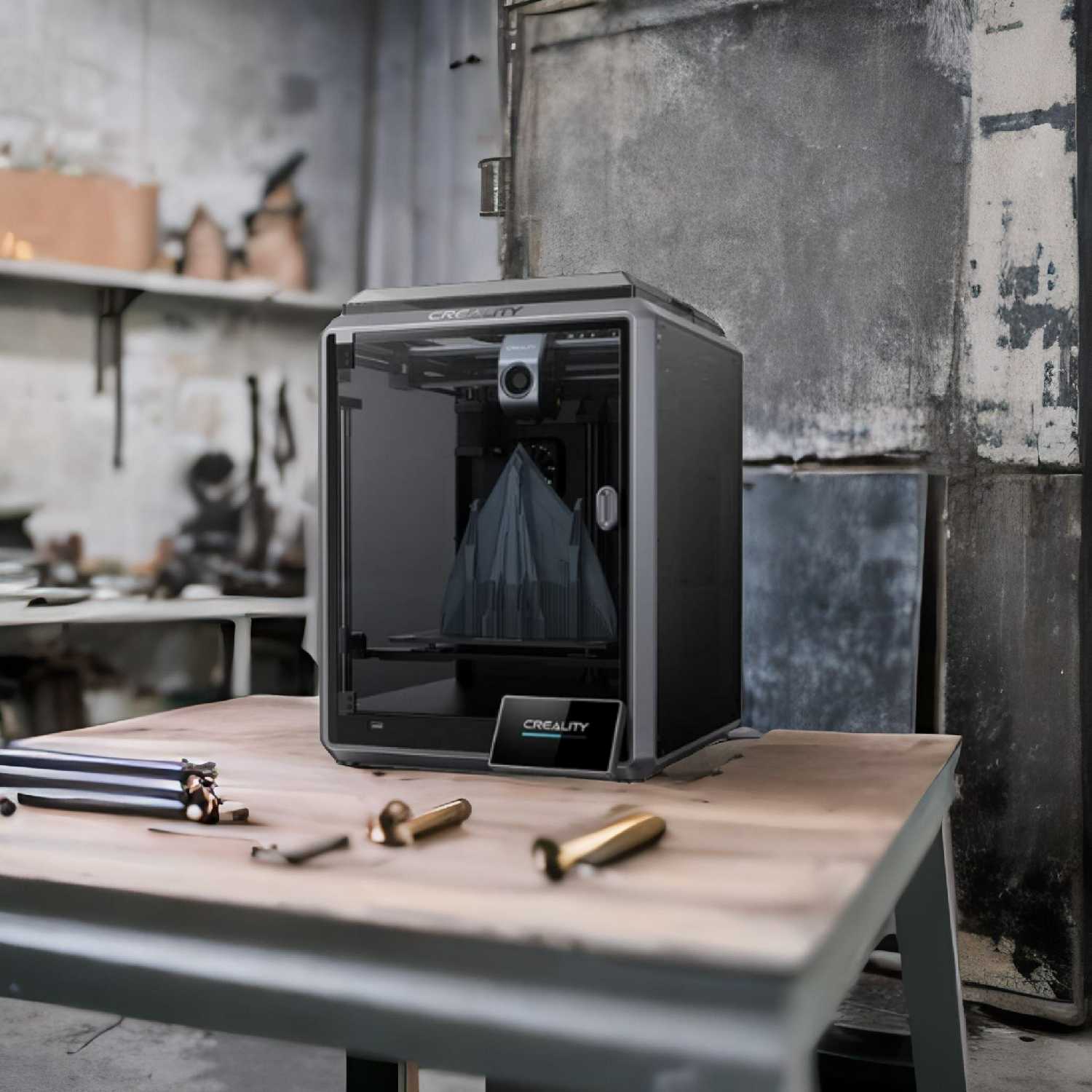 3D принтер Creality K1C фотография 19