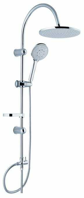 Душевая стойка Creavit SH610, хром