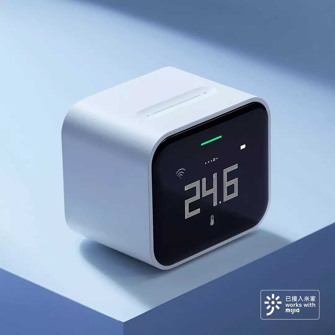Анализатор качества воздуха Xiaomi Qingping Air Monitor Lite (CGDN1) фотография 11