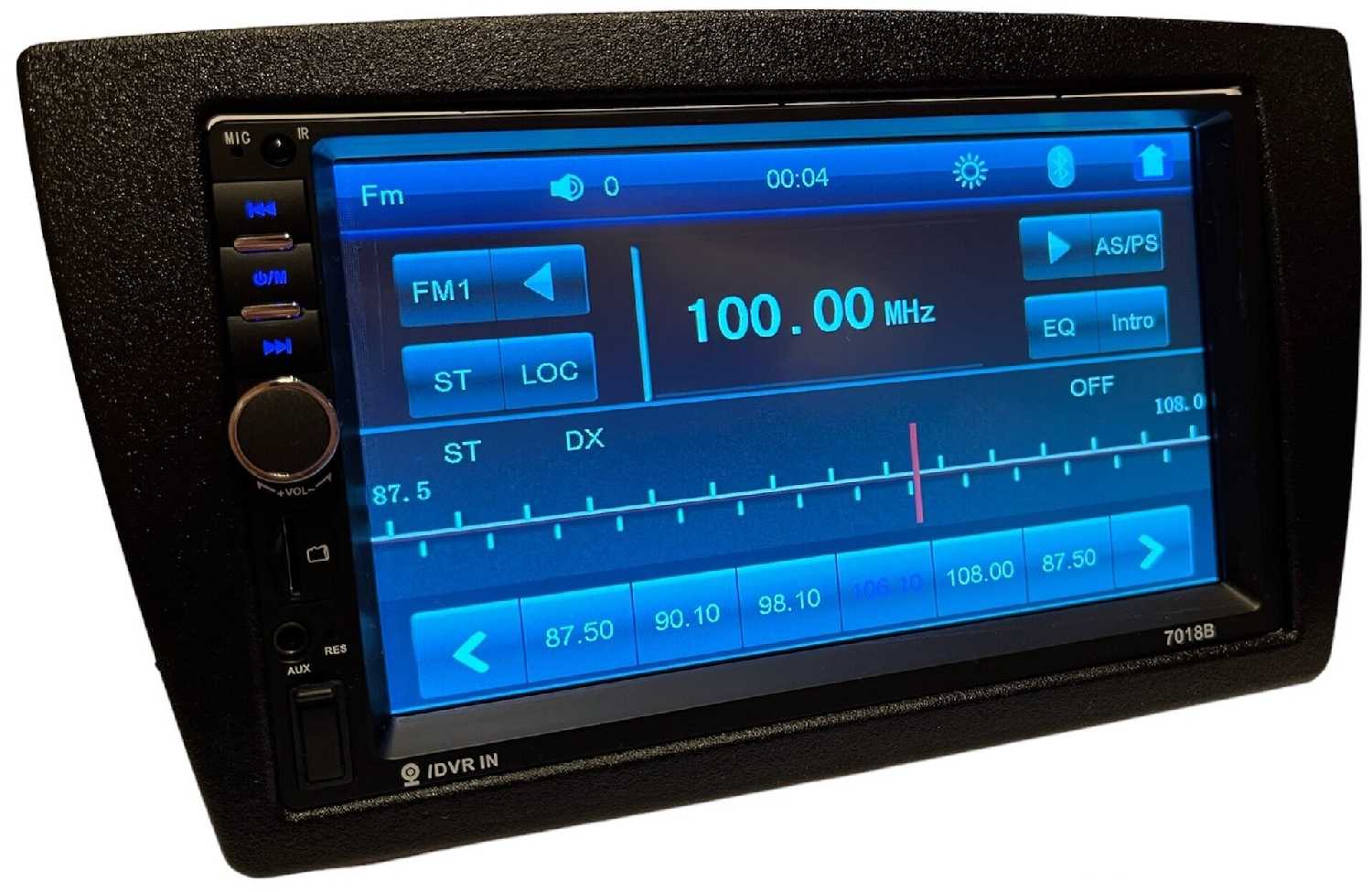 Bluetooth магнитола 2din для Lada Kalina 2 и Lada Granta (7018b) фотография 2