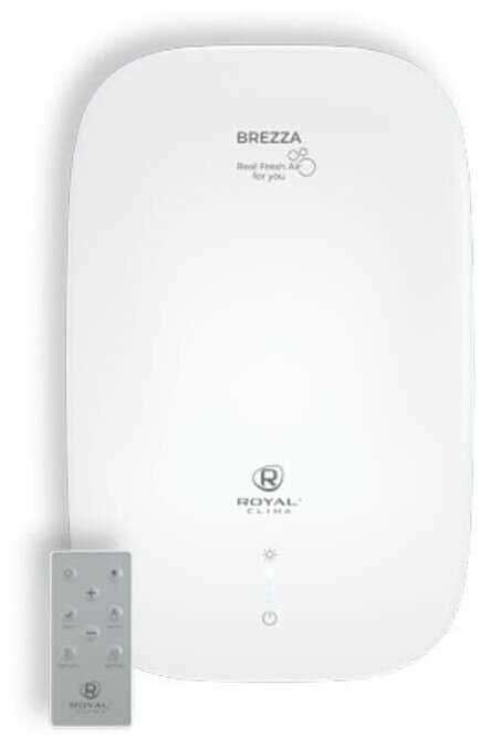 Приточная вентиляция с подогревом Royal Clima BREZZA RCB 75 XS фотография 2