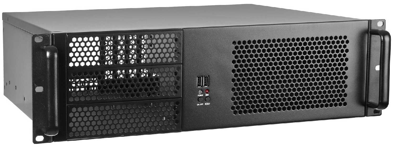 Серверный корпус Exegate 3U390-08 (EX264270RUS)