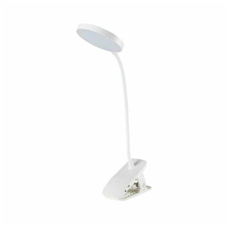 Лампа портативная Portable USB Charging Clip Lamp (DK-00370)