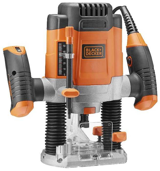 Фрезер BLACK+DECKER KW1200E фотография 1