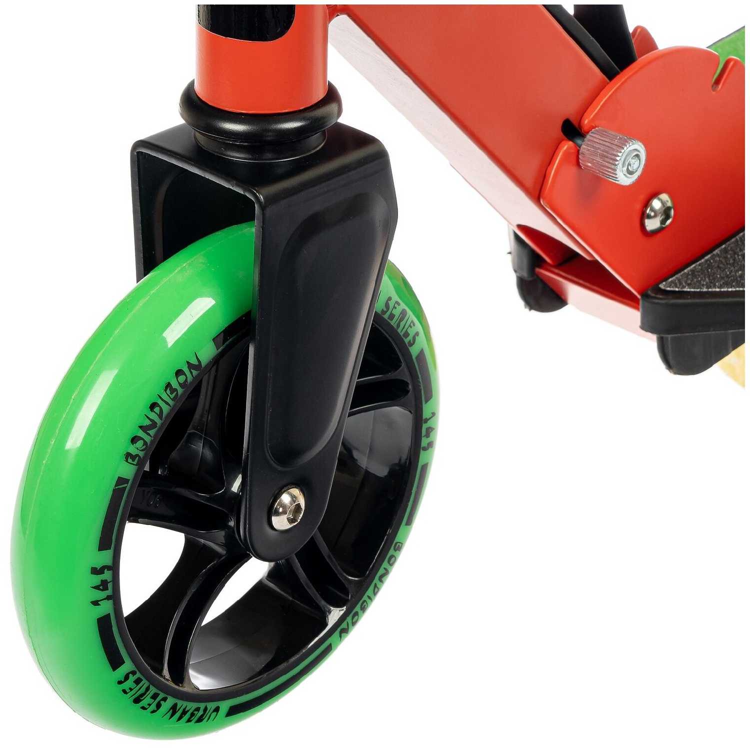 Детский 2-колесный городской самокат BONDIBON Nimbus 145/145 (BS0005/BS0006/BS0007) фотография 1