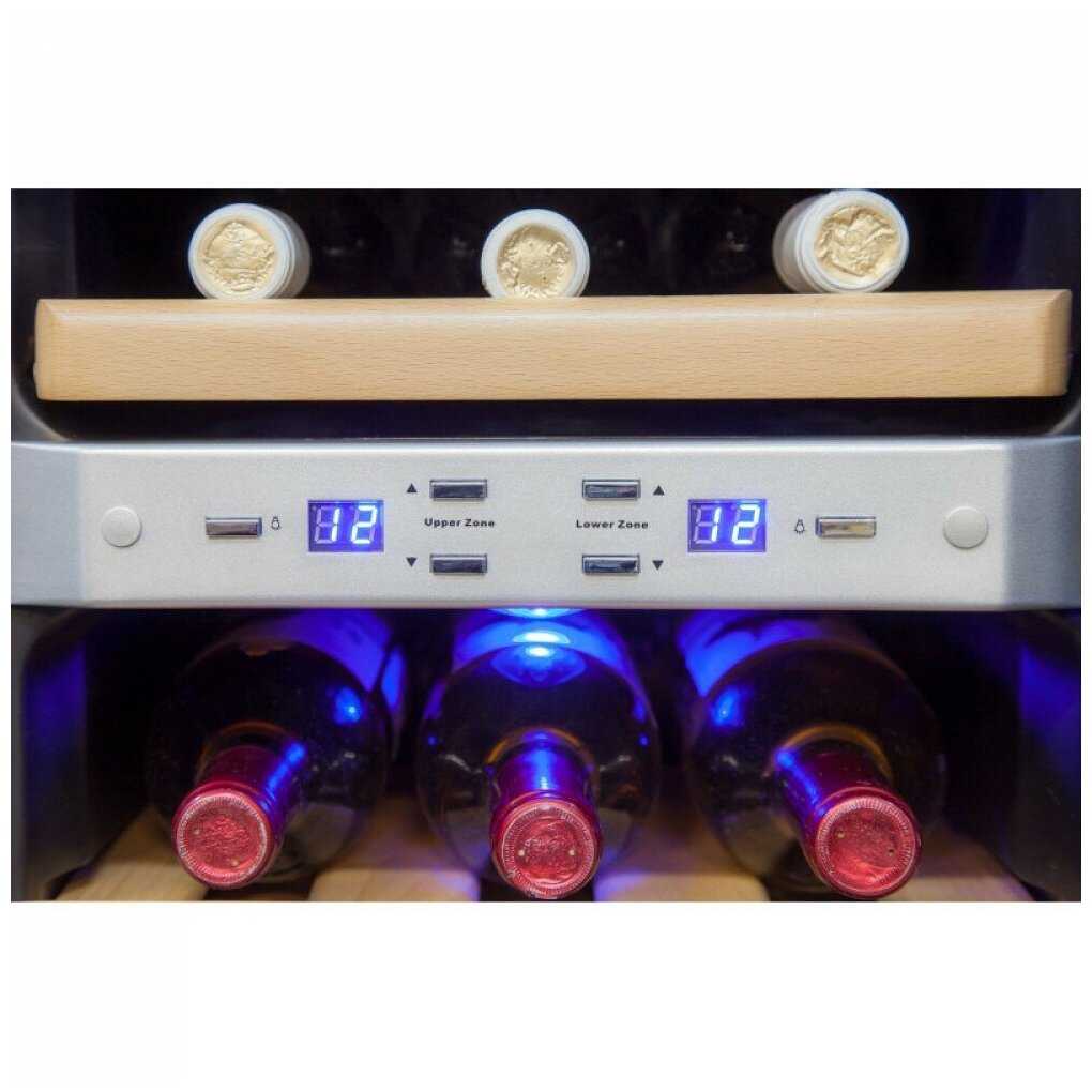 Винный шкаф Meyvel MV12-SF2 фотография 17