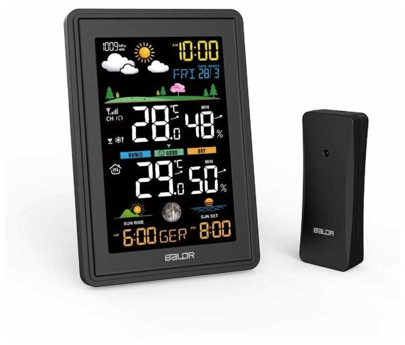 Метеостанция Baldr B0360 (WST2H2PR-V3)