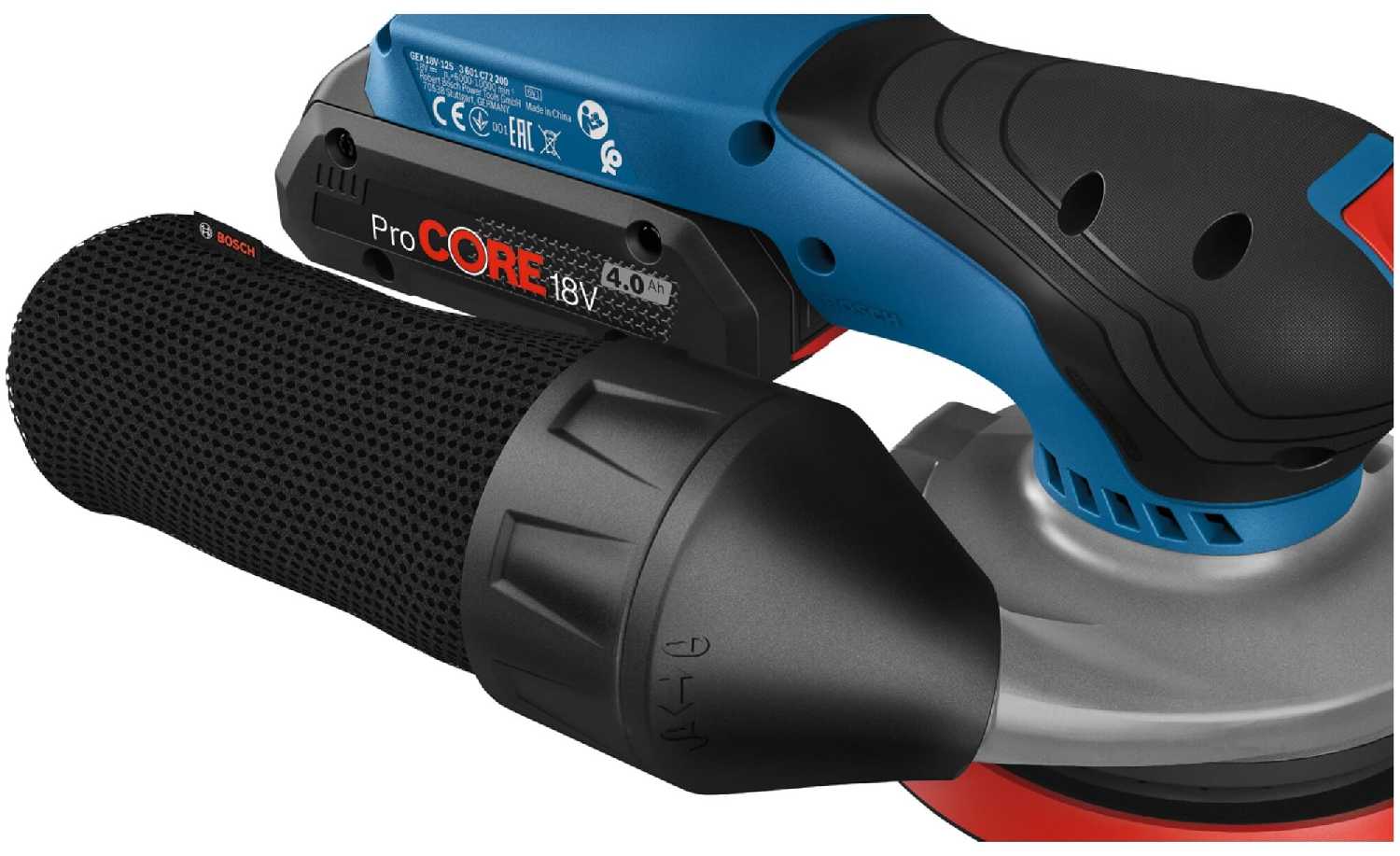 Шлифмашина для стен и потолков BOSCH GEX 18V-125 фотография 2