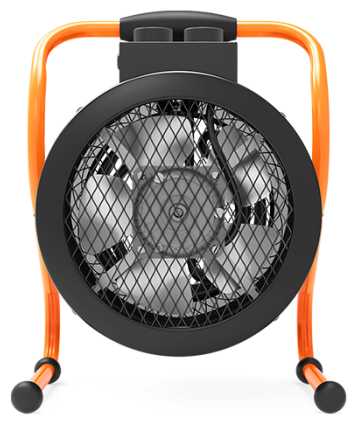 Электрическая тепловая пушка KALASHNIKOV KVF-E22-31 фотография 4