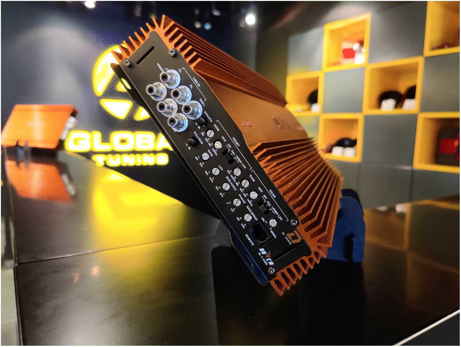 Усилитель DL Audio Raven 5.1100 (5-ти канальный усилитель) фотография 9