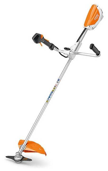 Триммер аккумуляторный STIHL FSA 130, без АКБ и ЗУ, 36 В, 26 см фотография 5