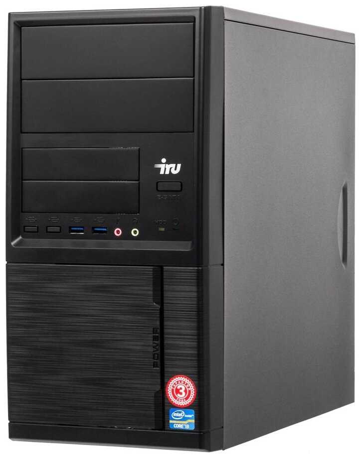 Настольный компьютер iRu Опал 512 (1478337)