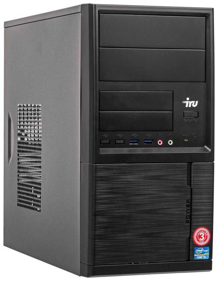Настольный компьютер iRu Опал 512 (1478337) фотография 1