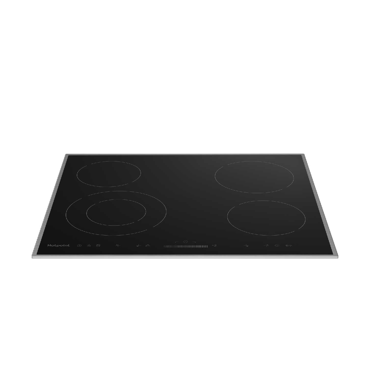 Электрическая варочная поверхность Hotpoint HR 6T2 X S (HR6T2XS) фотография 3