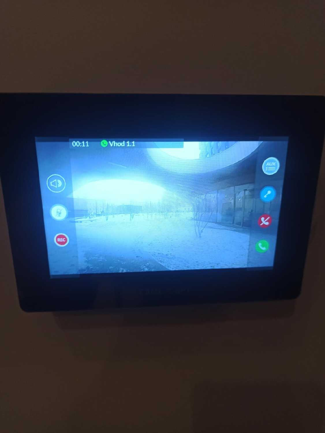 Абонентское IP-устройство CAME XTS 5IP hands-free с сенсорным 5’’ дисплеем, локальным и POE питанием (840CH-0100) фотография 21