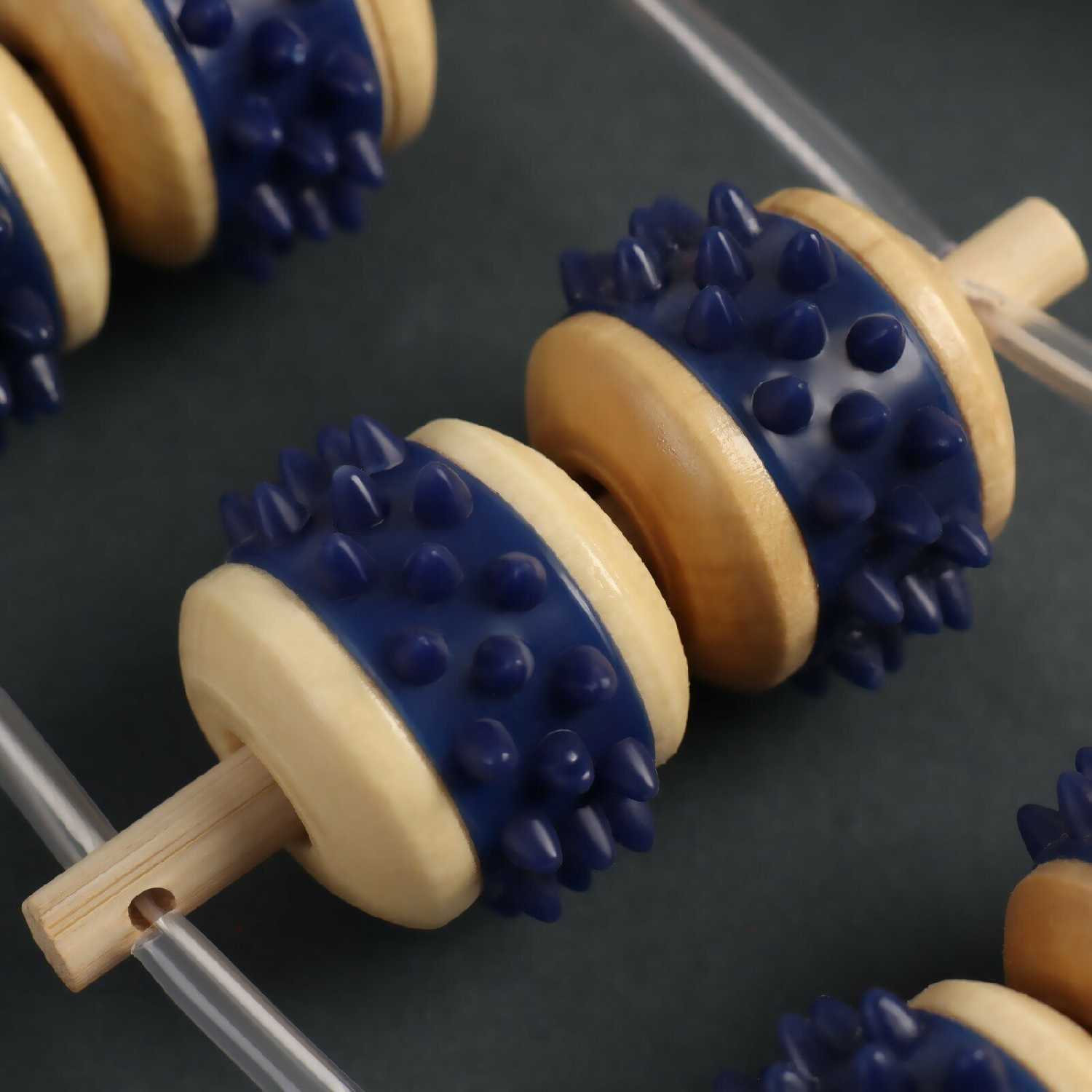 Массажёр-лента Массажёр-лента для спины (9 звеньев) фотография 2