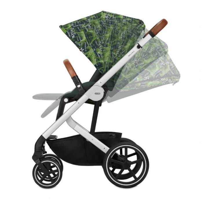 Прогулочная коляска Cybex Balios S фотография 14