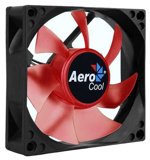 Вентилятор для корпуса AeroCool Motion 8 Red-3P фотография 1