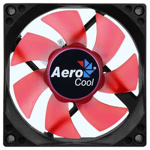 Вентилятор для корпуса AeroCool Motion 8 Red-3P фотография 2