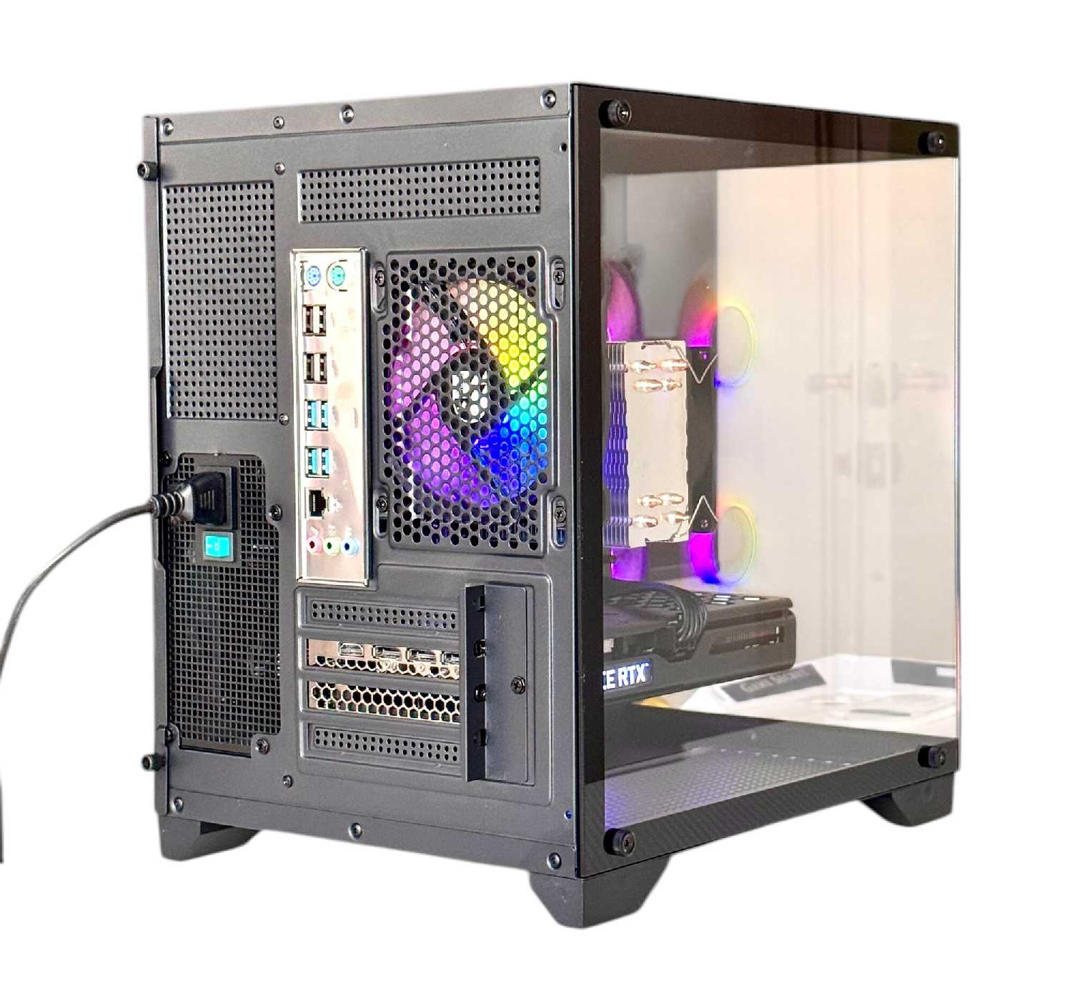 Игровой Системный блок i7/32Gb DDR4/RTX3060 12Gb/1Tb M2 фотография 11