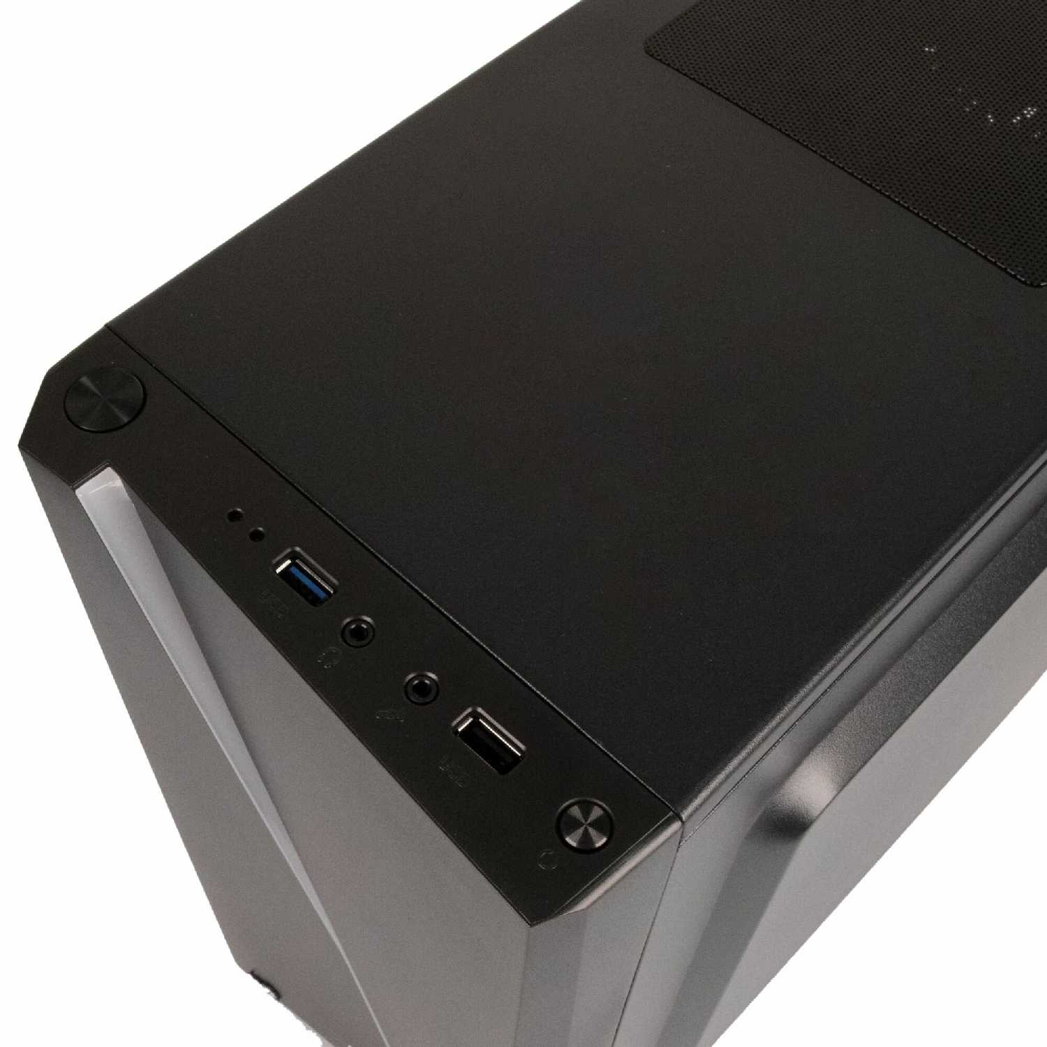 Компьютер iRU Game 320A5GE, AMD Ryzen 5 5500, DDR4 16ГБ, 512ГБ(SSD), NVIDIA RTX3050, Free DOS фотография 1
