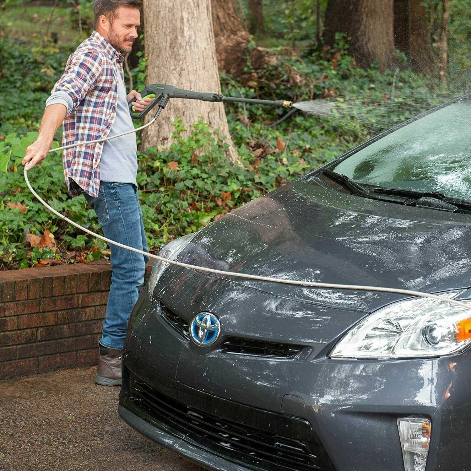 Мойка высокого давления электрическая Greenworks Мойка высокого давления (5106507) фотография 3