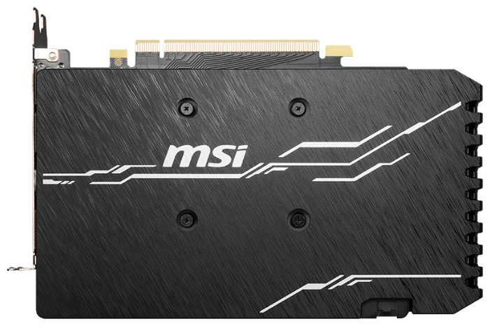 Видеокарта MSI GeForce GTX 1660 SUPER VENTUS XS 6GB фотография 2