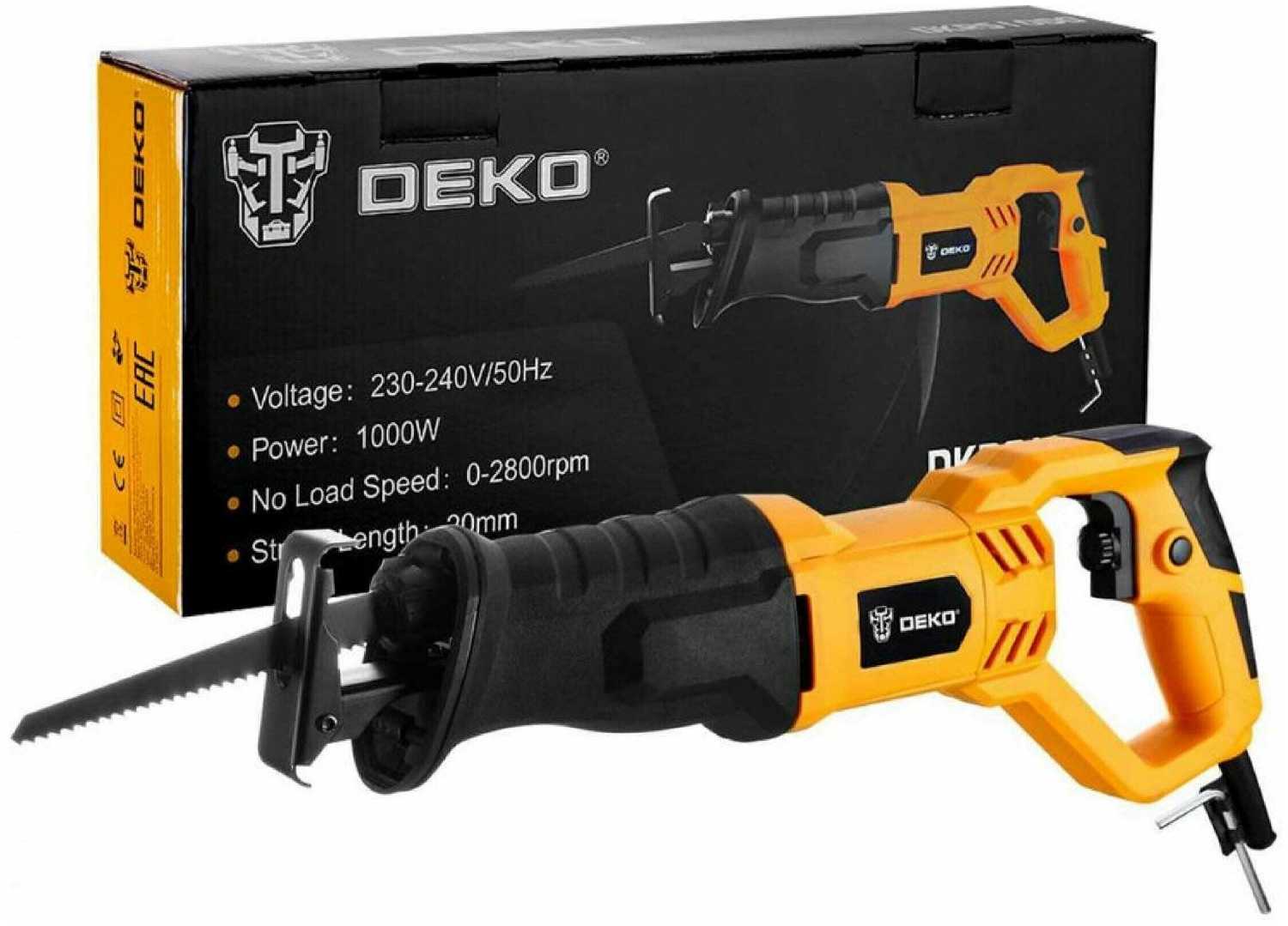 Пила DEKO DKRS1000 (063-4194) фотография 8