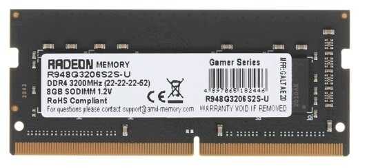 Оперативная память AMD Radeon R9 Gaming Series (R948G3206S2S-U)