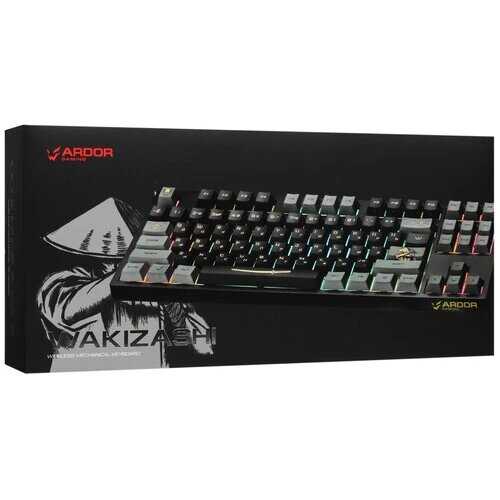 Клавиатура ARDOR GAMING Wakizashi XDA [AG-ZD-87GT-XDA-HS-B] фотография 3