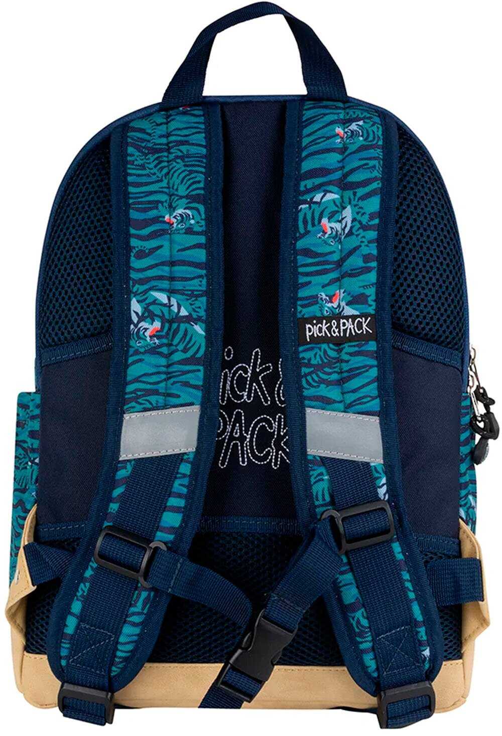 Рюкзак Pick & Pack Tiger Skin Backpack (PP20340) фотография 1