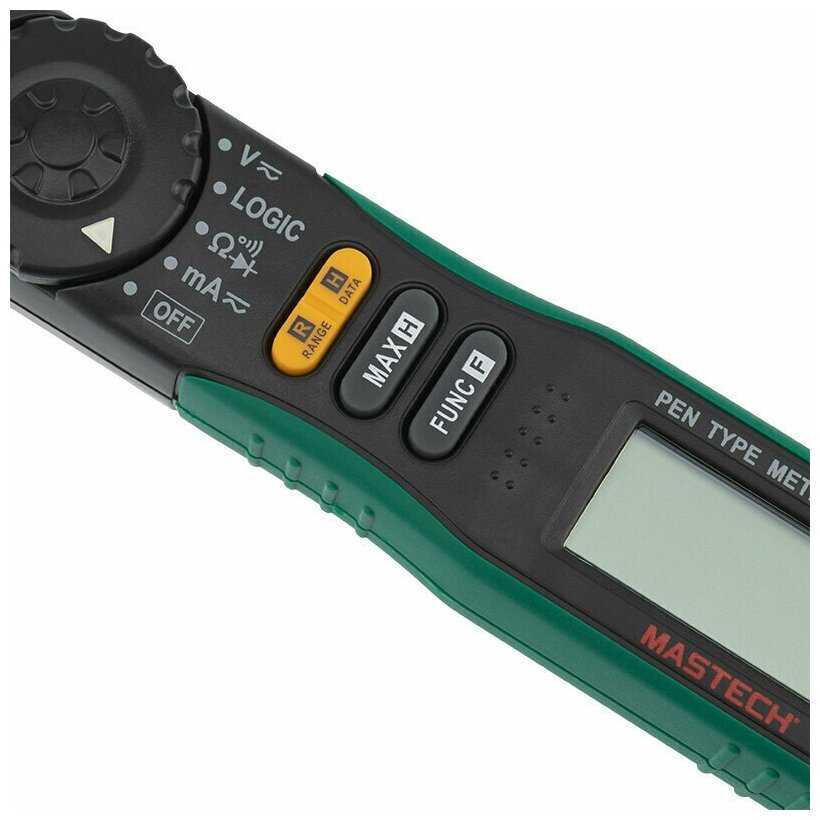 Цифровой мультиметр-пробник MS8211D MASTECH фотография 7