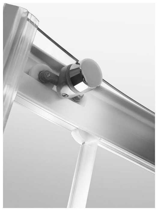 Душевой уголок AM.PM Bliss L Solo Slide 90см*90см фотография 3